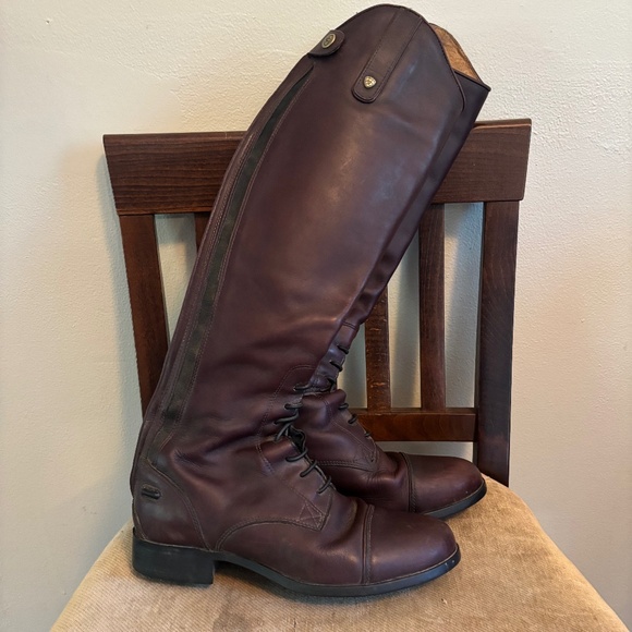 Ariat Shoes - Ariat Heritage Contour Field Boots, Size 7 / Slim Calf / Regular Height